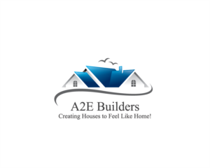 Logo Design by Eugenius for A2E Builders LLC | Design: #23695501
