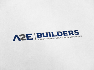 A2E Builders "Creating Houses to Feel Like Home!" | Logo Design by 92logo