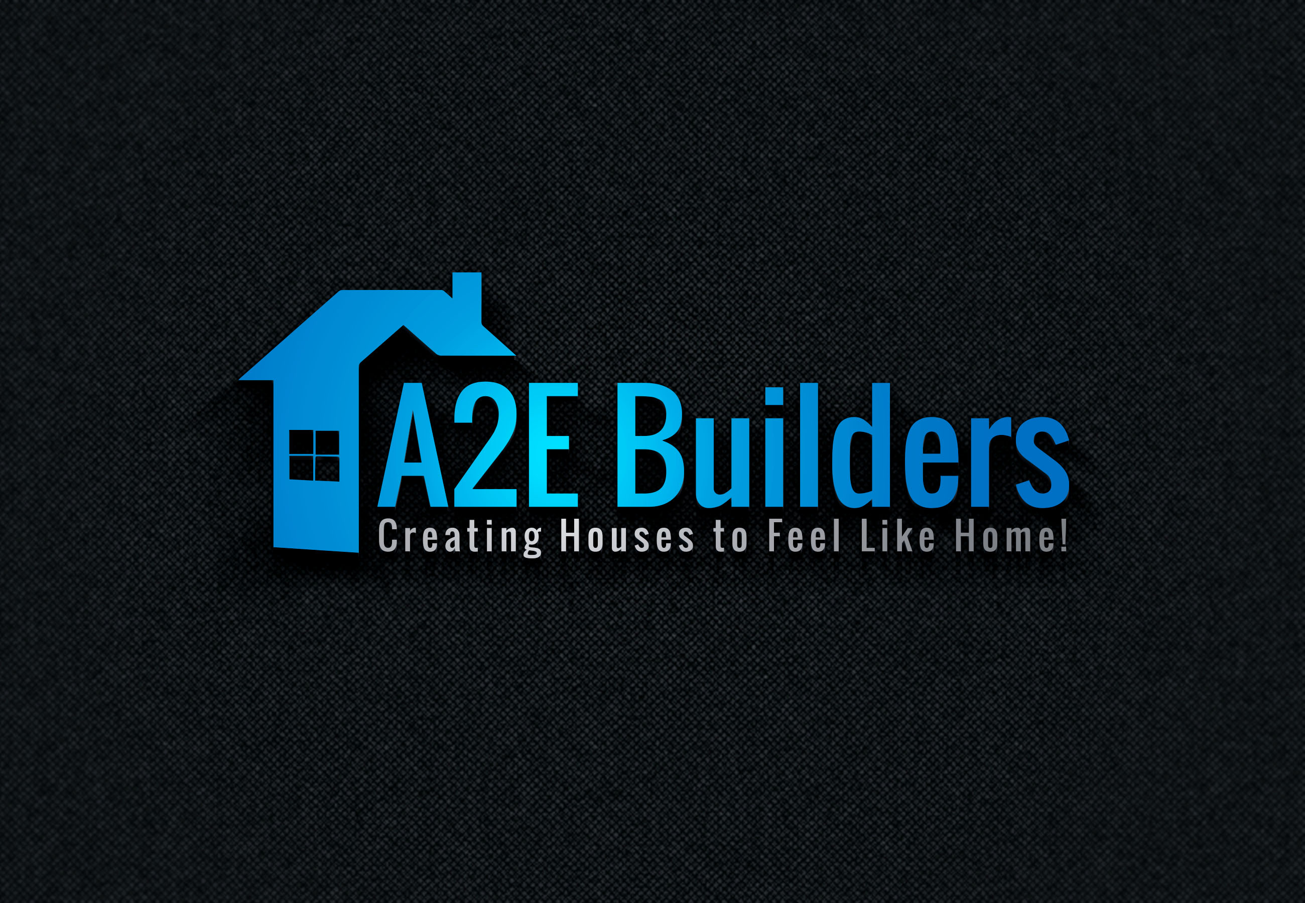 Logo Design by Aliqa Design for A2E Builders LLC | Design #23683326