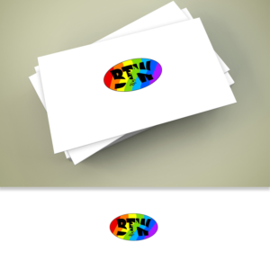 "BTW" (with hugging arm cut-out) | Logo Design by ClearDesign
