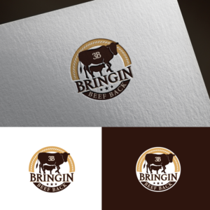 Bringin’ Beef Back | Logo Design by sankar999