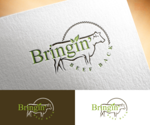 Bringin’ Beef Back | Logo-Design von step forward 2