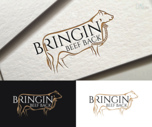 Bringin’ Beef Back | Logo Design by Dot Design 3