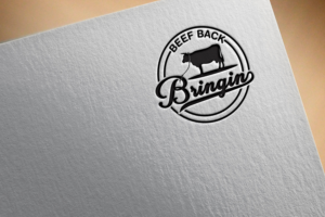 Bringin’ Beef Back | Logo Design by Ochieng