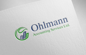 Ohlmann Accounting Services Ltd. | Logo Design by Daniel Caso Design