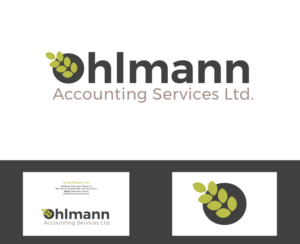 Ohlmann Accounting Services Ltd. | Logo Design by Christian Champagne