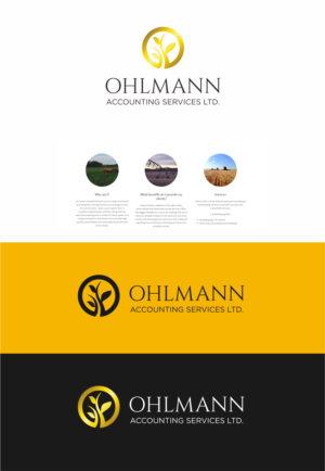Ohlmann Accounting Services Ltd. | Logo-Design von Pak We Designs