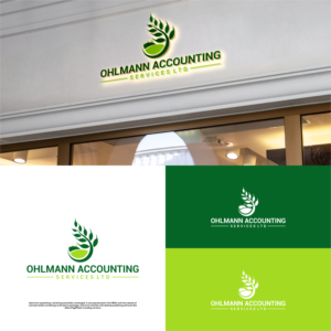 Ohlmann Accounting Services Ltd. | Logo Design by tejo