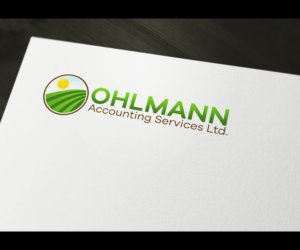 Ohlmann Accounting Services Ltd. | Logo Design by creativerhythm