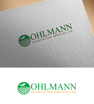 Ohlmann Accounting Services Ltd. | Logo Design by Aliqa Design