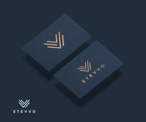 Stevvo | Logo Design by Vetroff