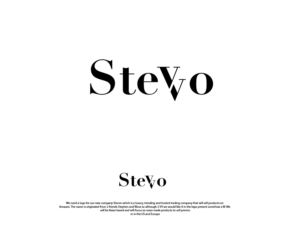 Stevvo | Logo Design by Ng V Duc