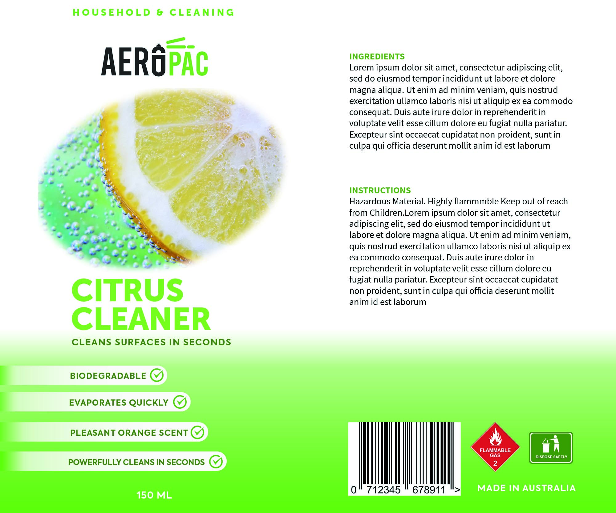 Graphic Design by King Cozy for Aeropac | Design #23711976