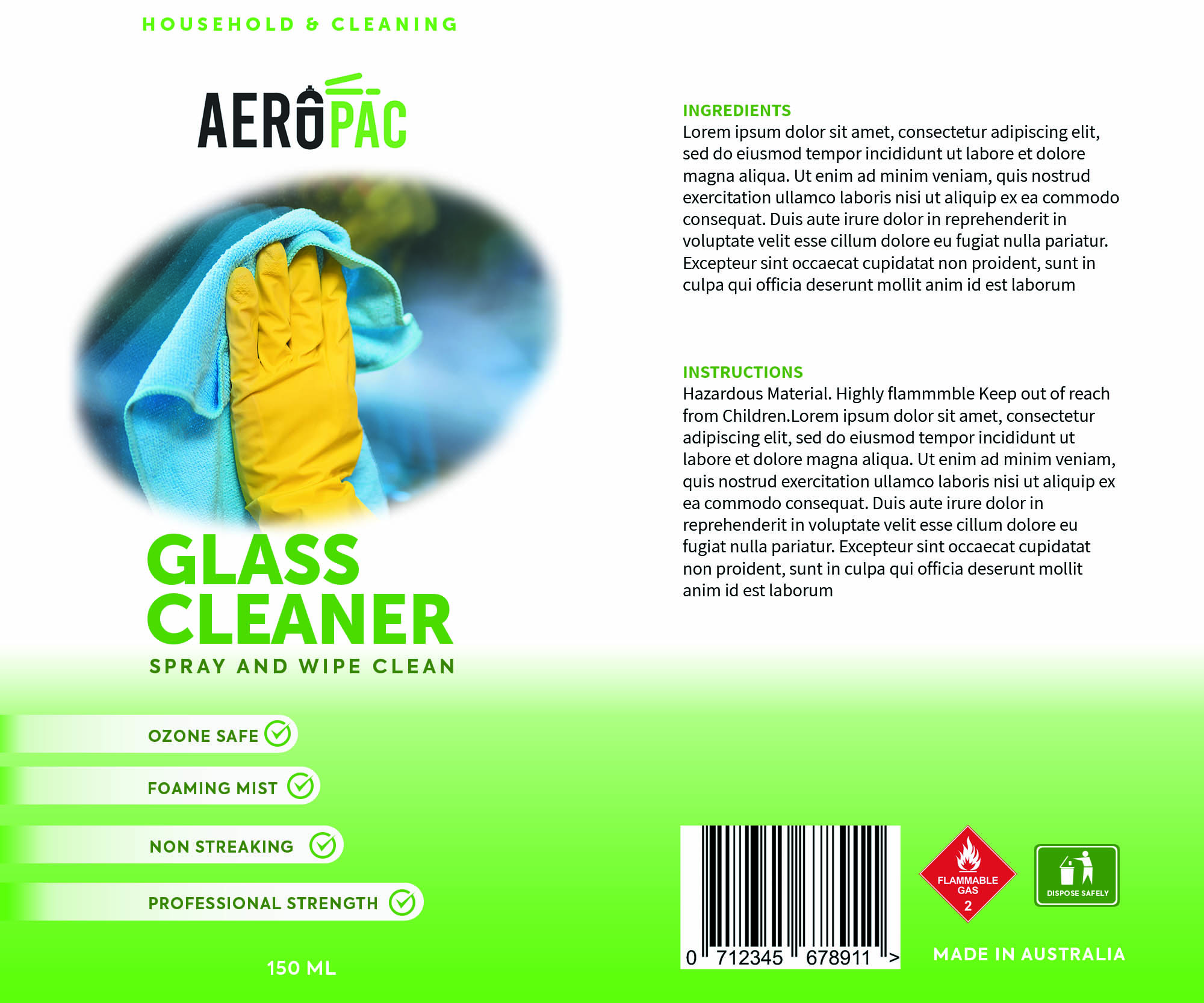 Graphic Design by King Cozy for Aeropac | Design #23711978