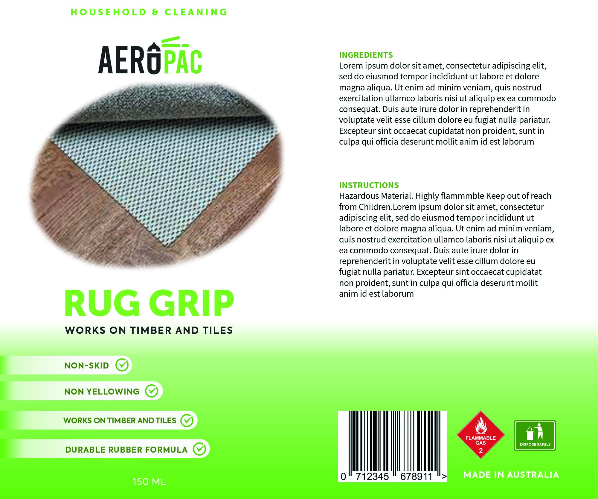 Graphic Design by King Cozy for Aeropac | Design #23711980