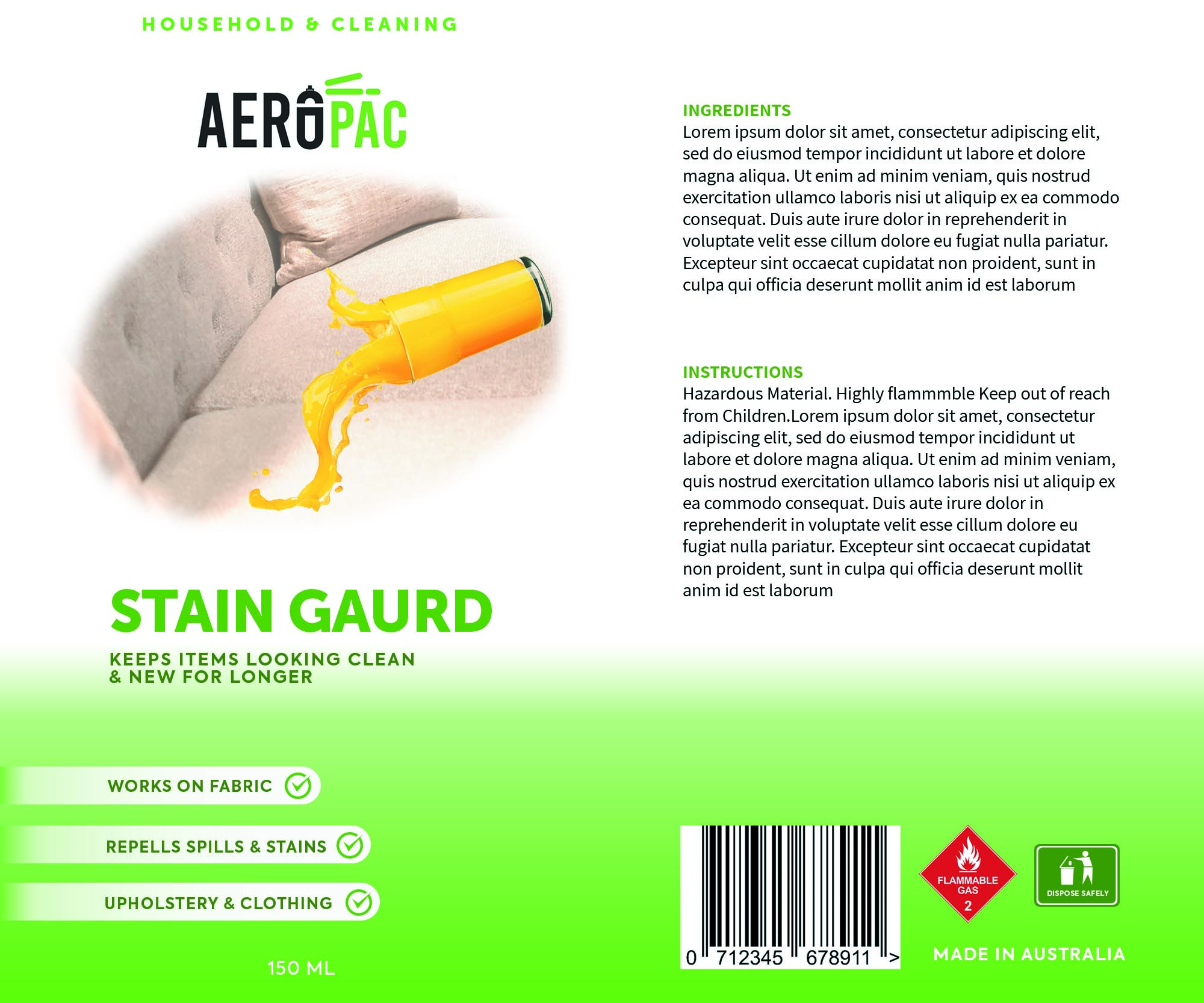Graphic Design by King Cozy for Aeropac | Design #23711981