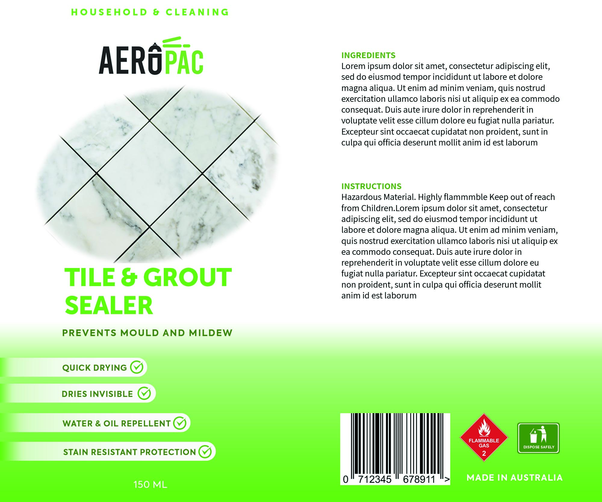 Graphic Design by King Cozy for Aeropac | Design #23711982