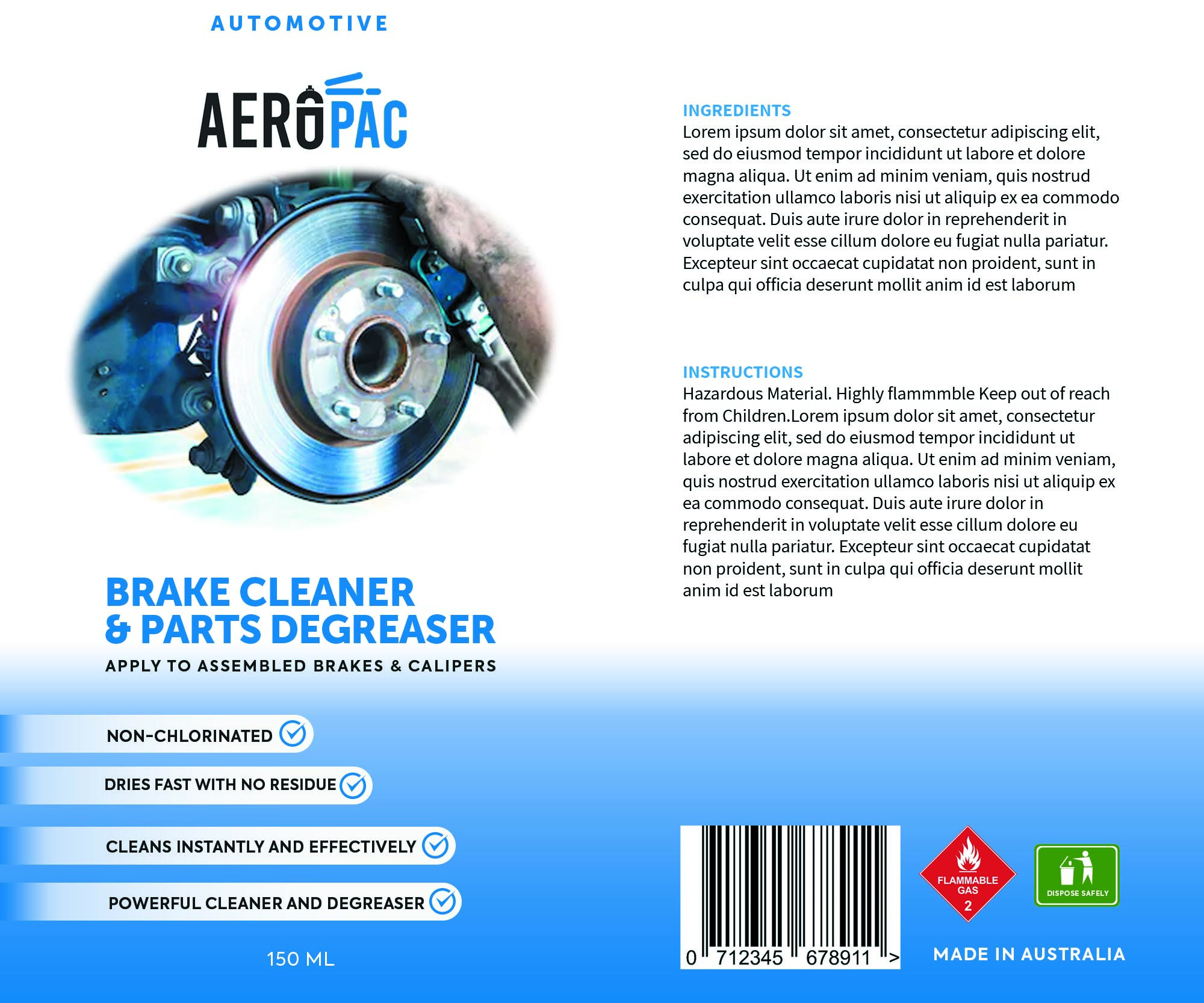 Graphic Design by King Cozy for Aeropac | Design #23712210