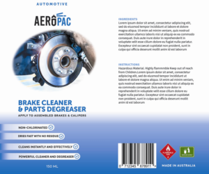 Grafik-Design von King Cozy für Aeropac | Design: #23712210