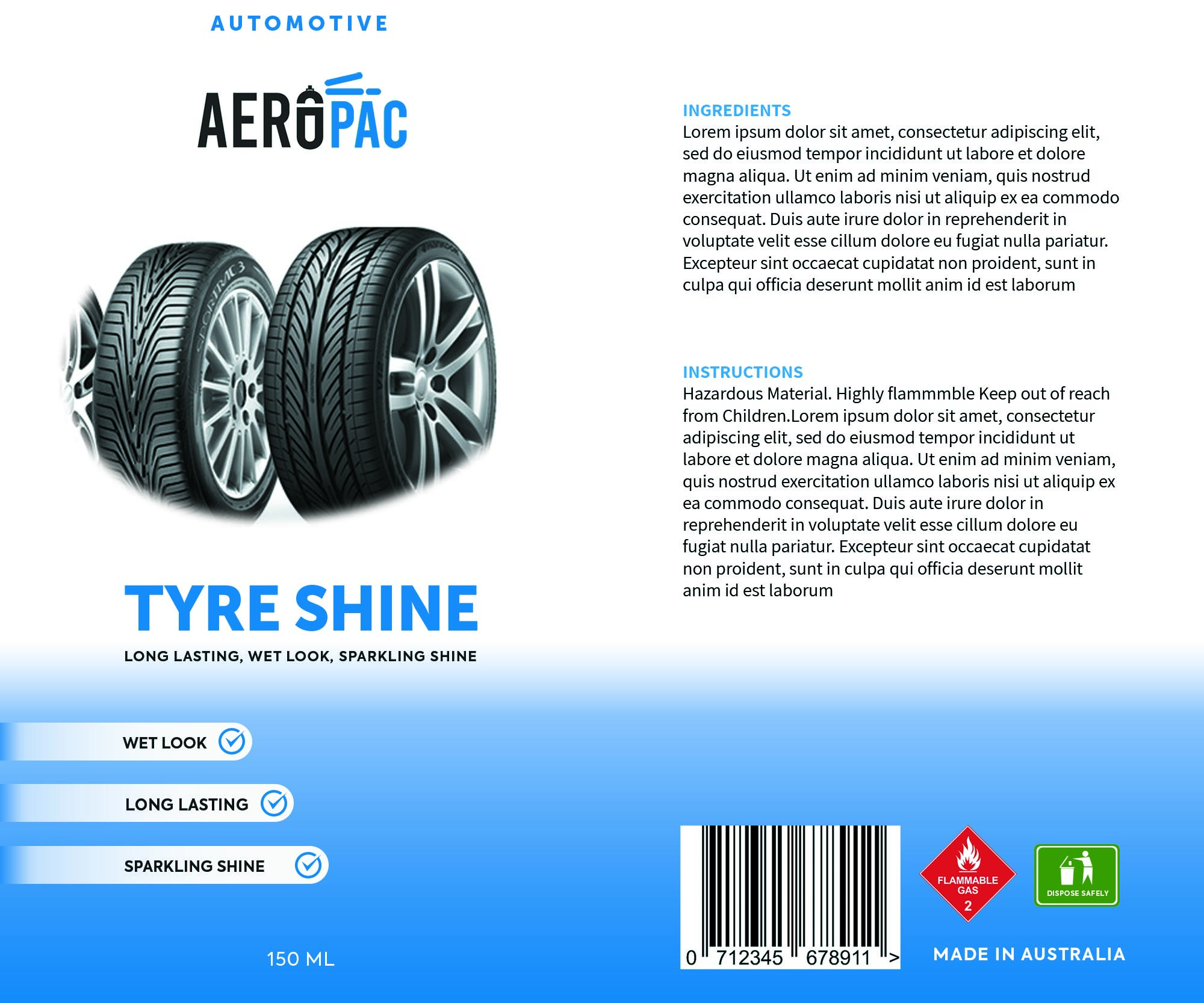 Graphic Design by King Cozy for Aeropac | Design #23712211