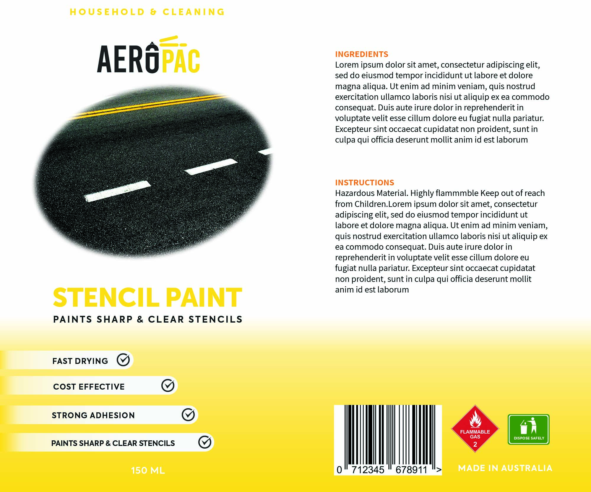 Graphic Design by King Cozy for Aeropac | Design #23712214