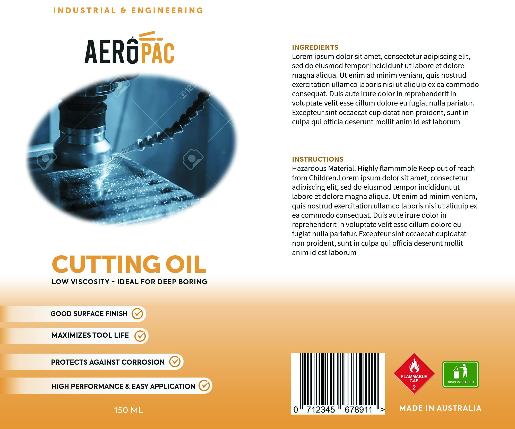 Graphic Design by King Cozy for Aeropac | Design #23712242