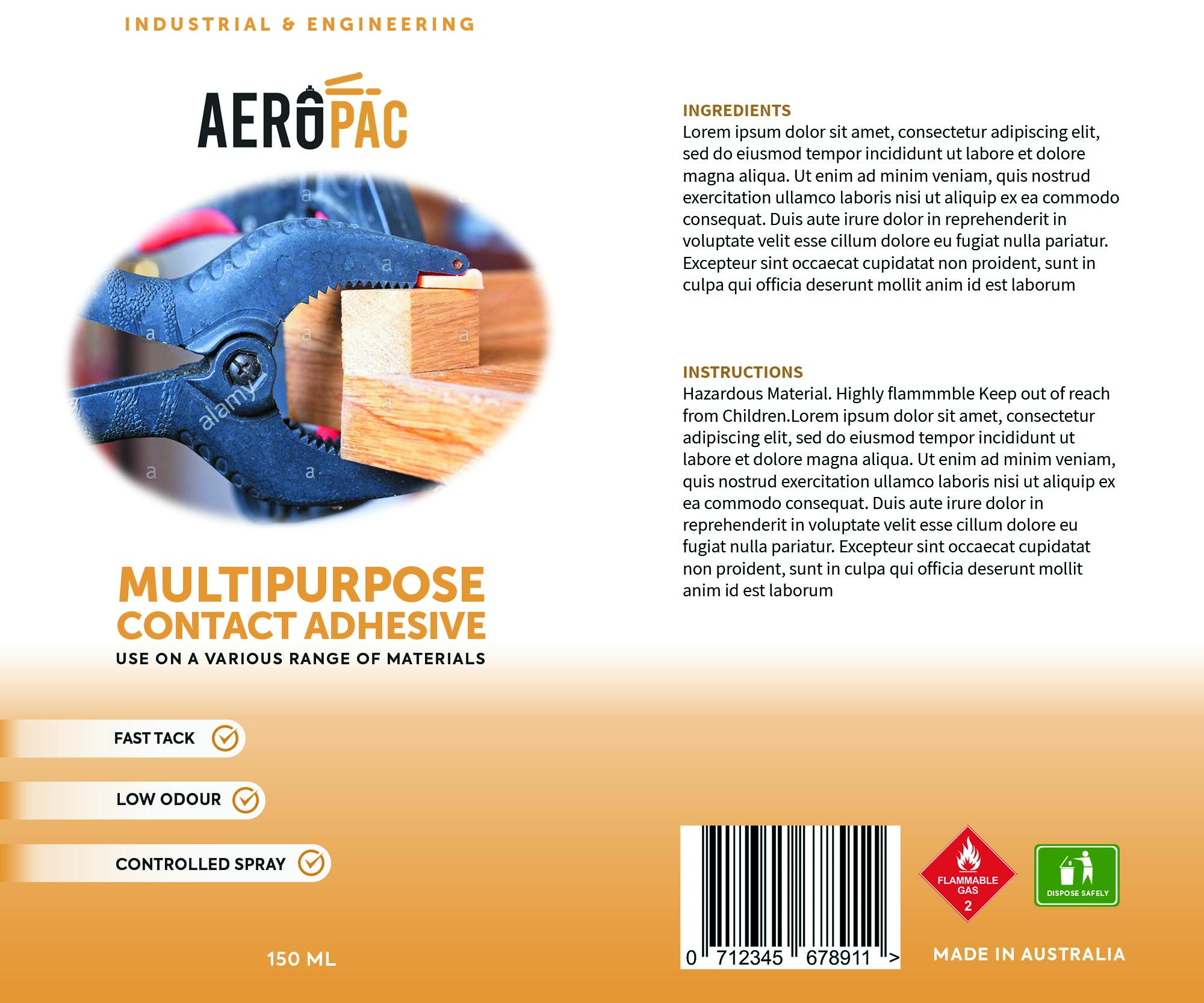 Graphic Design by King Cozy for Aeropac | Design #23712243