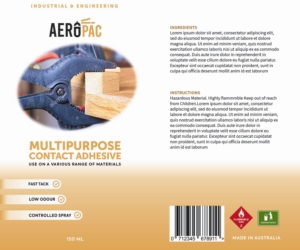 Grafik-Design von King Cozy für Aeropac | Design: #23712243