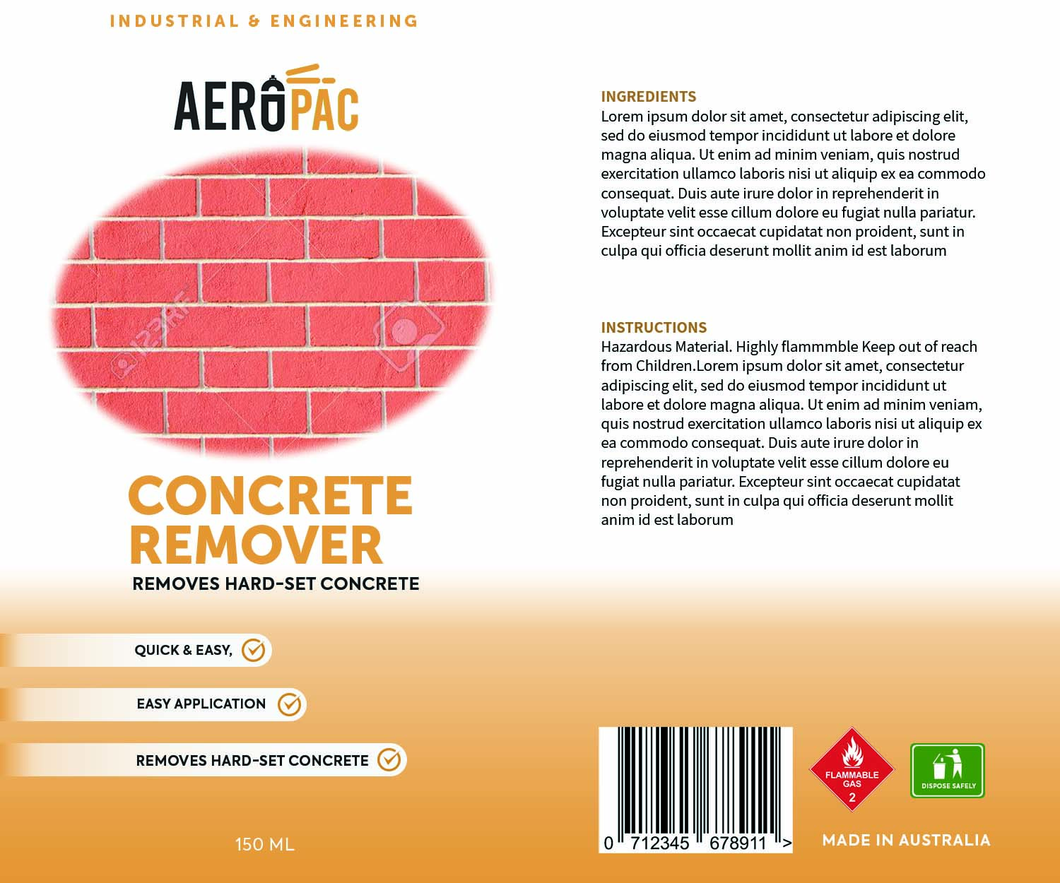 Graphic Design by King Cozy for Aeropac | Design #23712244