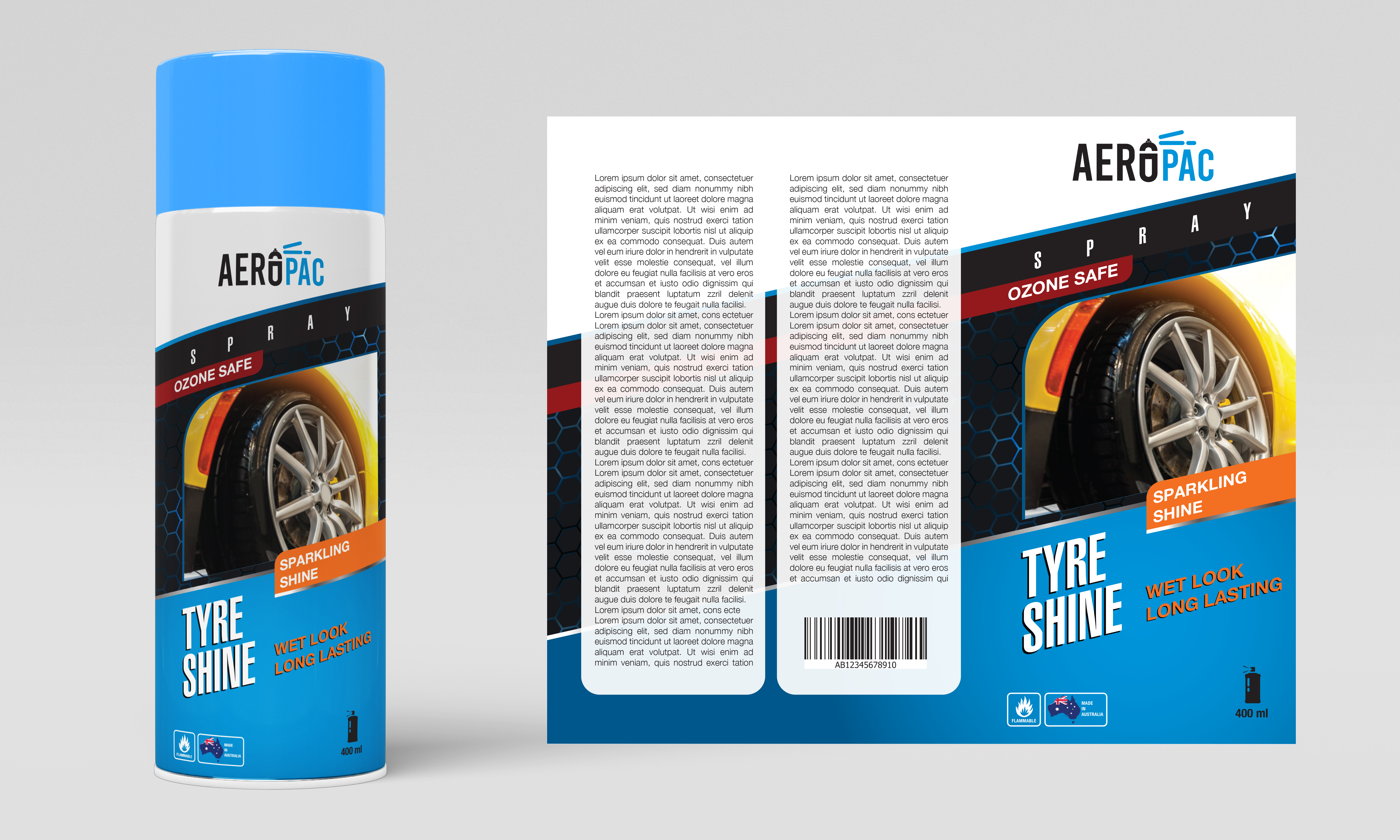 Graphic Design by artgroup 48 for Aeropac | Design #23716376