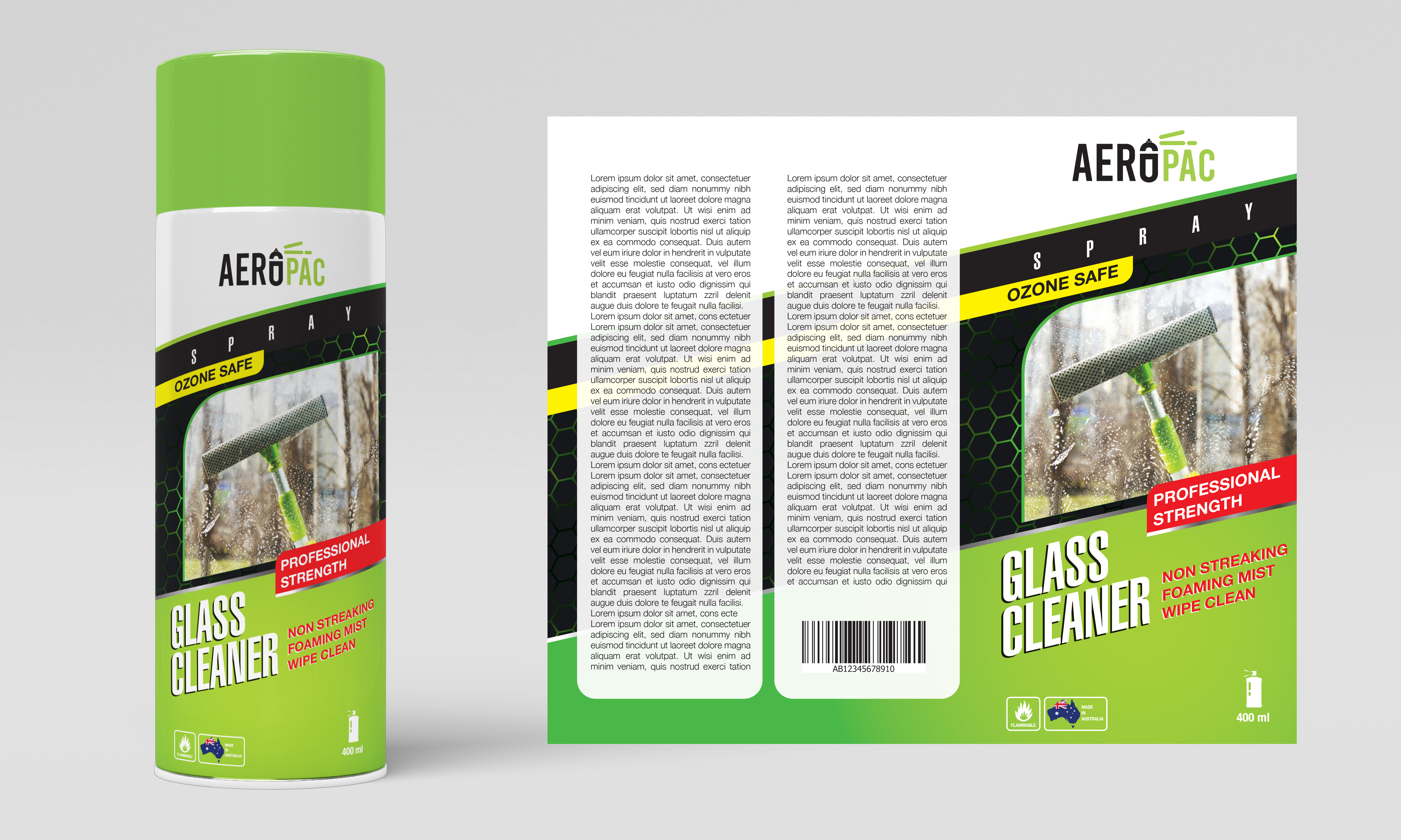 Graphic Design by artgroup 48 for Aeropac | Design #23716382