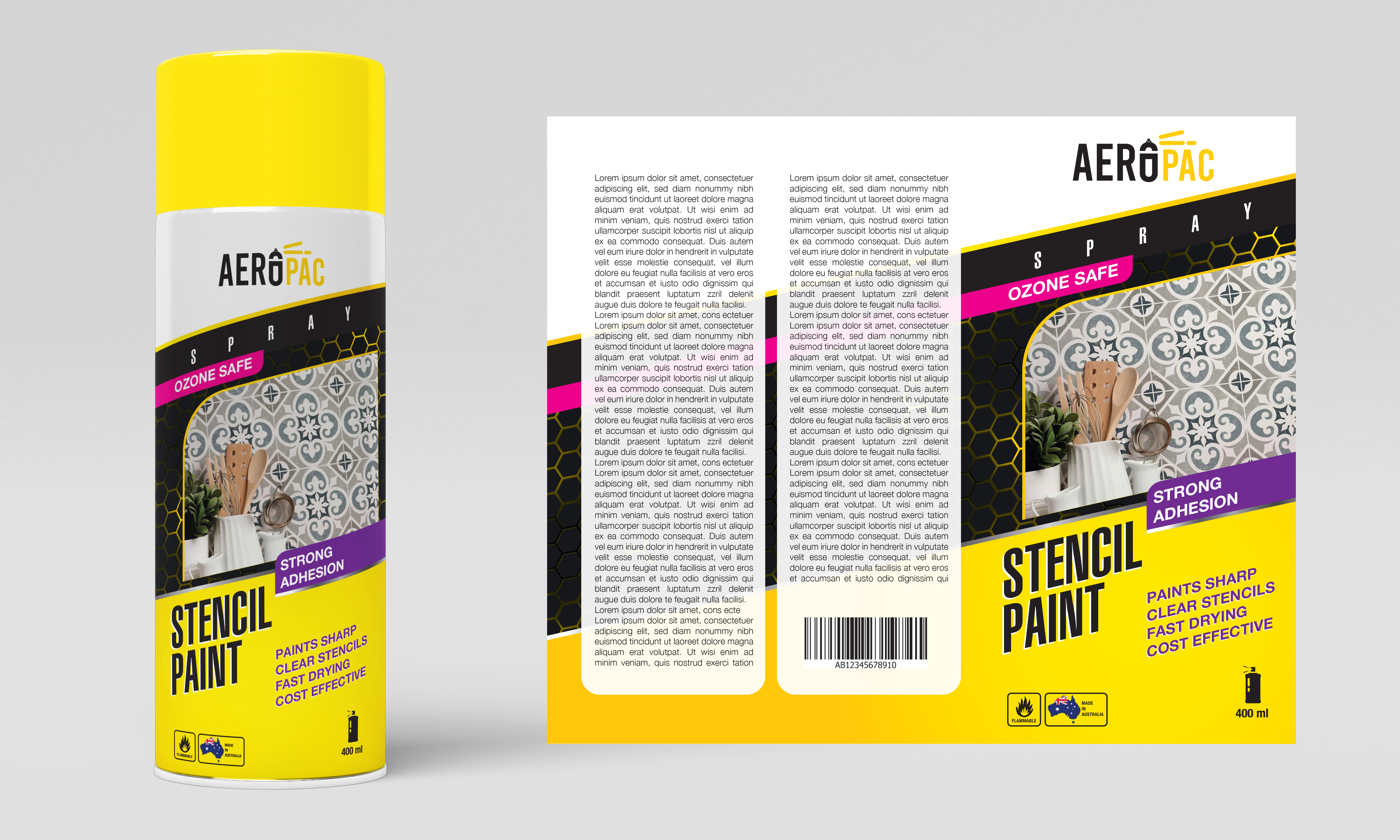 Graphic Design by artgroup 48 for Aeropac | Design #23716394