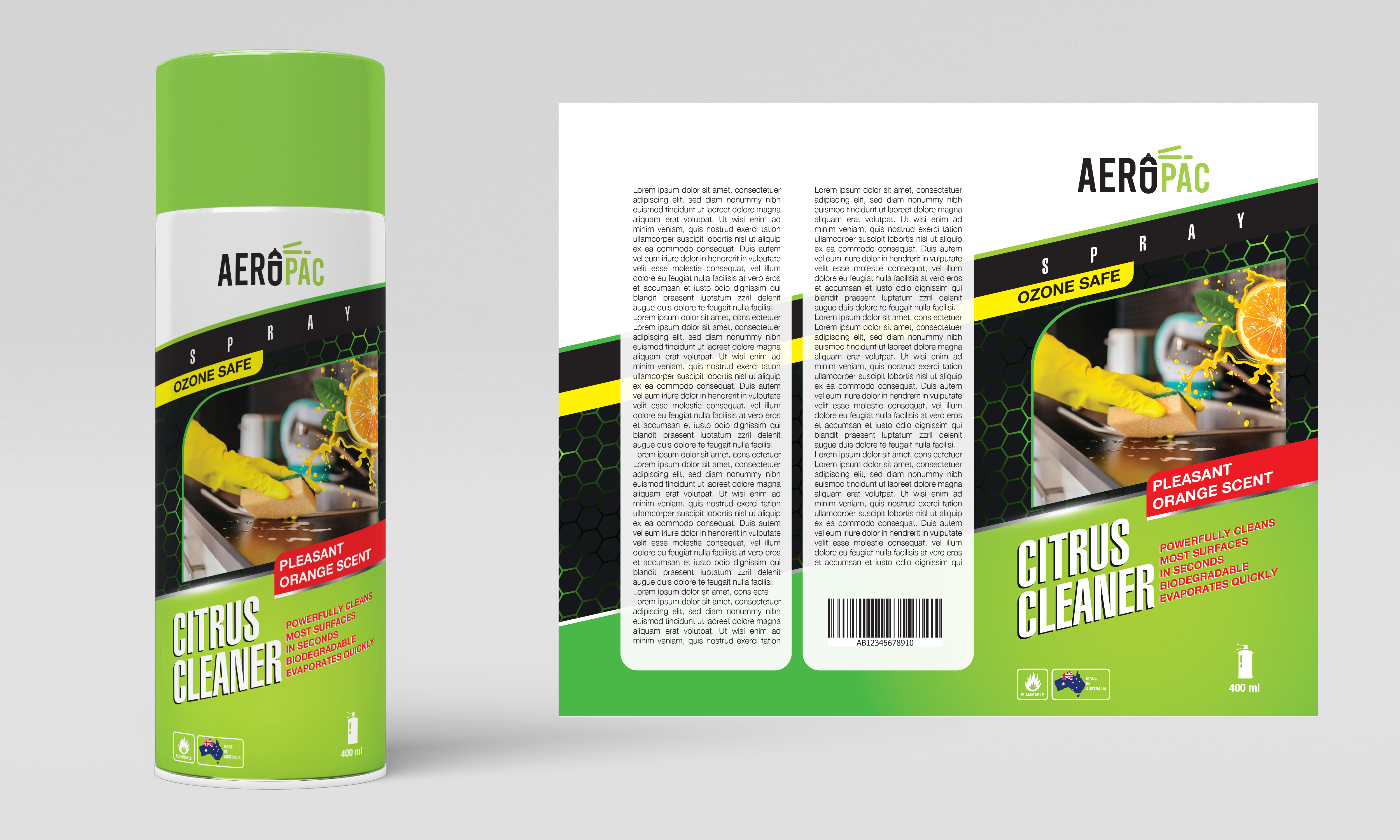 Graphic Design by artgroup 48 for Aeropac | Design #23734507