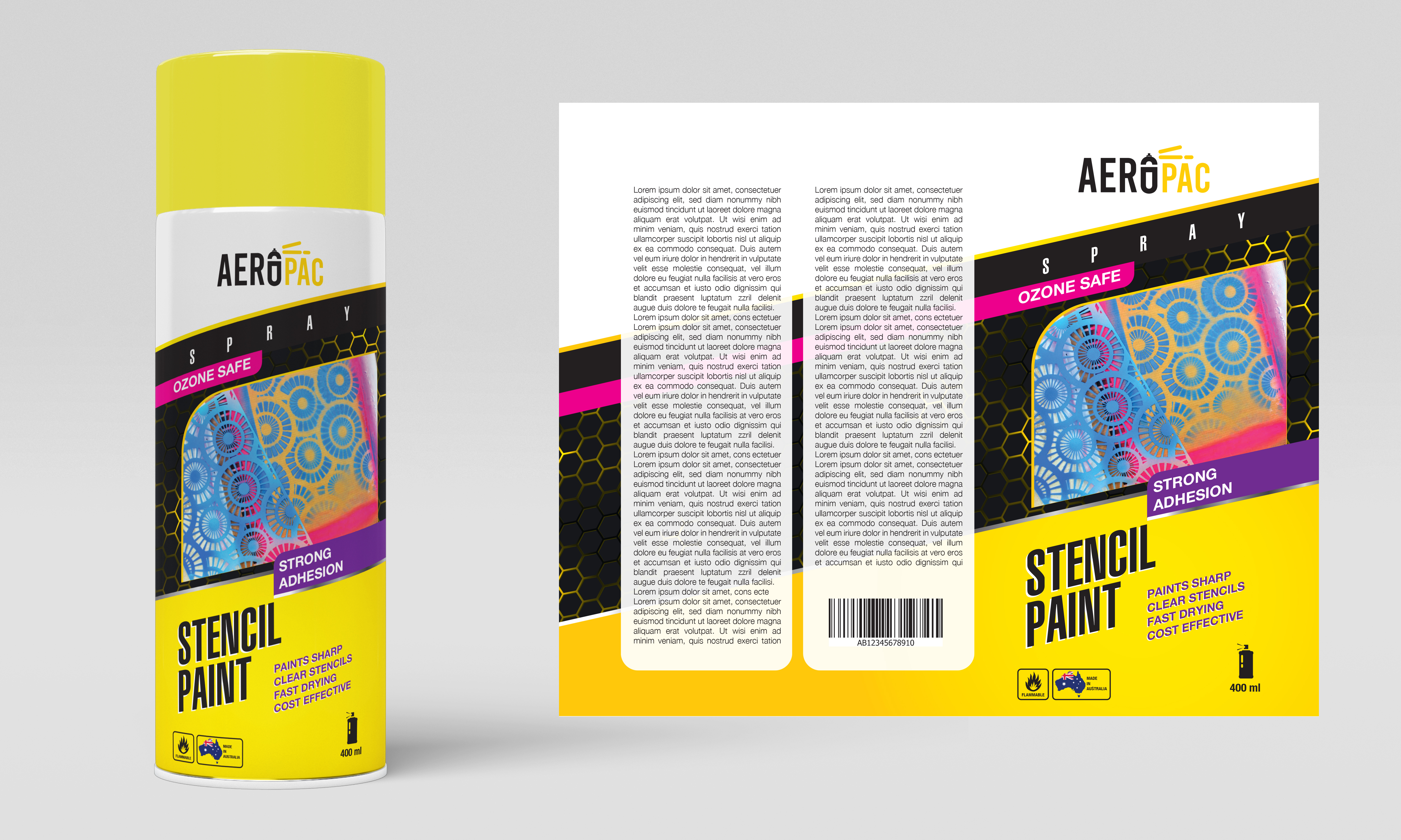 Graphic Design by artgroup 48 for Aeropac | Design #23734517