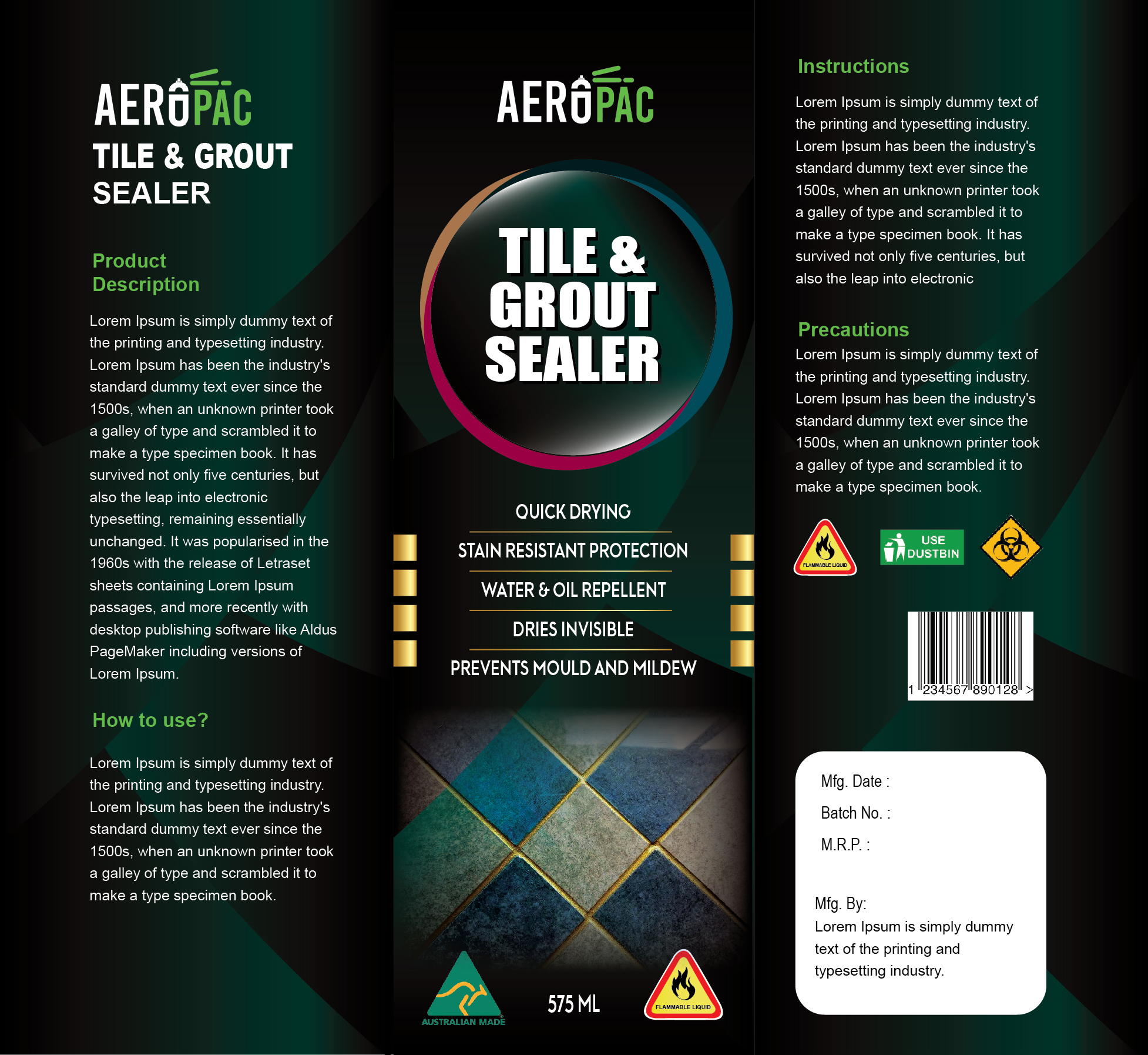Graphic Design by deepaksuri0367 for Aeropac | Design #23706938