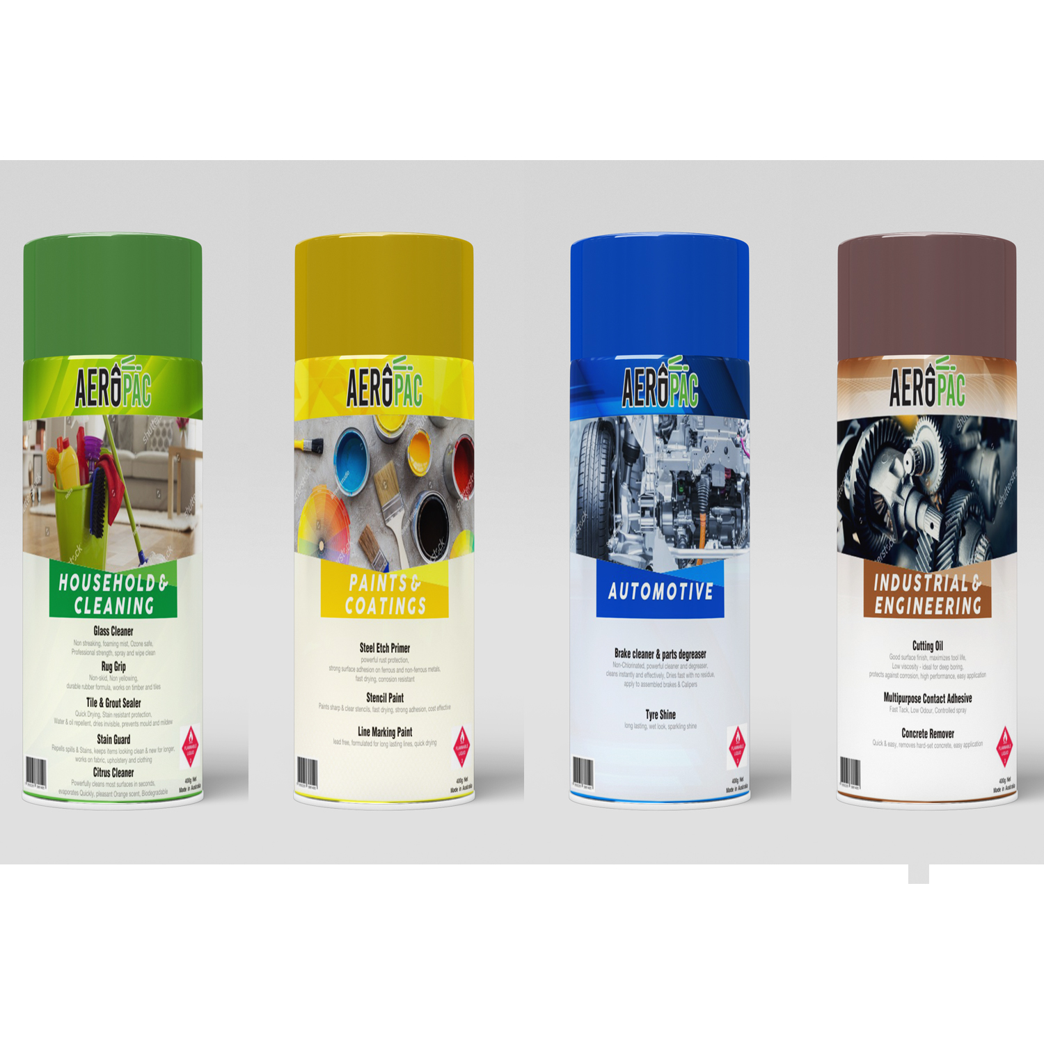 Graphic Design by DG+ for Aeropac | Design #23696606