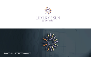 Luxury & Sun Vacations | Logo Design by MT
