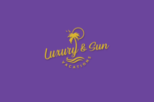 Luxury & Sun Vacations | Logo Design by ideaz2050