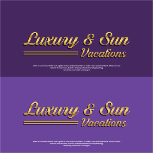 Luxury & Sun Vacations | Logo Design by tejo