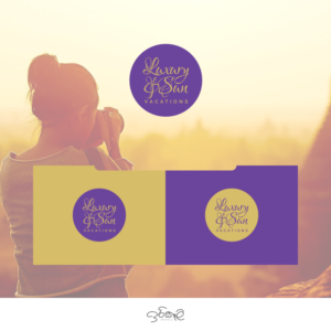Luxury & Sun Vacations | Logo Design by SamiddhaH