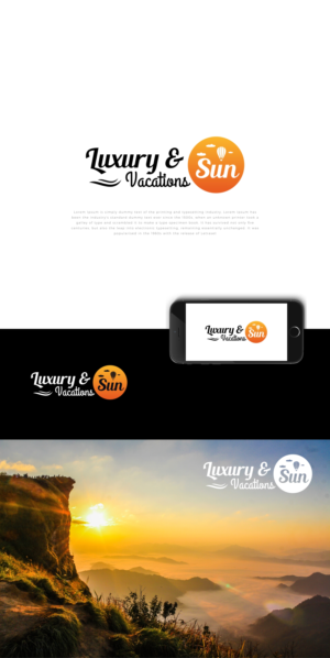 Luxury & Sun Vacations | Logo Design by GVisions