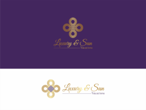 Luxury & Sun Vacations | Logo Design by soriyeee