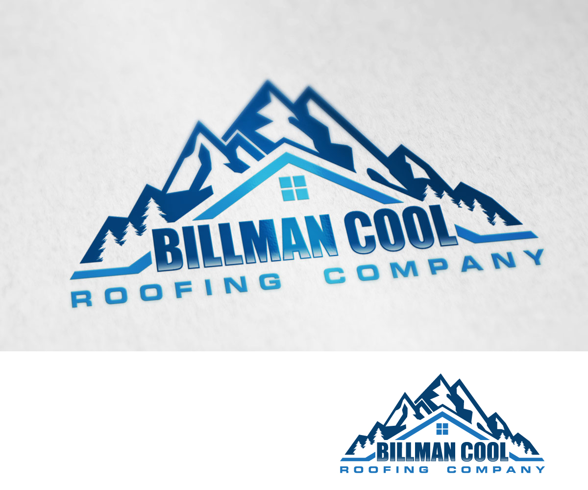 Logo-Design von dianagargaritza für Billman Roofing | Design: #23683035