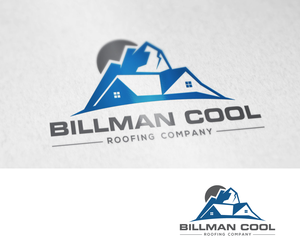Logo-Design von dianagargaritza für Billman Roofing | Design #23683098