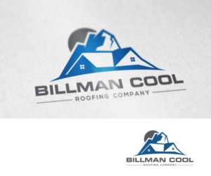 Logo-Design von dianagargaritza für Billman Roofing | Design: #23683098