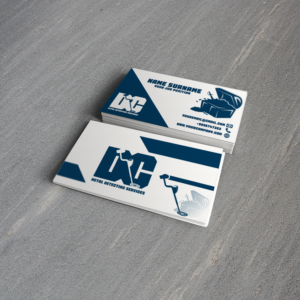 Business Card Design by kkopi