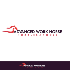 We have two tag lines which we use "Maximize Your Horsepower", a reference to the horse in our name, and the end user's need to put power to the task, and "Tools That Work" a reference to the fact that our tools work very well.  We hope for a cool stylized version of the logo that we hope will be recognizable in our industry. | Logo-Design von Dionis Design