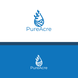 PureAcre | Logo Design by Graphic Bricks