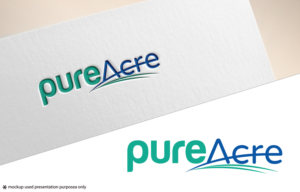 PureAcre | Logo-Design von Juli creation