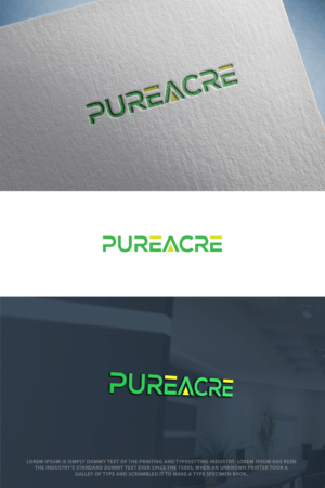 PureAcre | Logo-Design von GoodTimes$$$